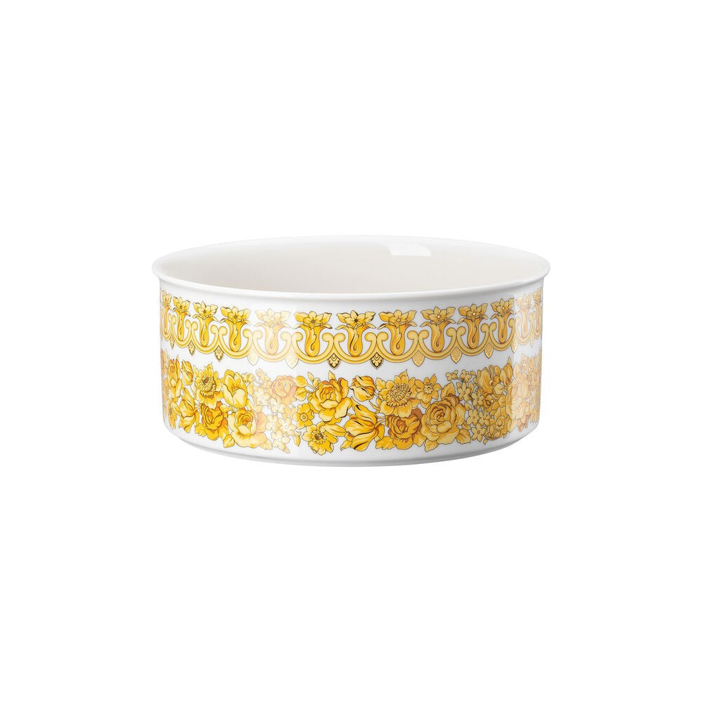 21.3 cm - Versace Medusa Rhapsody Insalatiera Rotonda In Porcellana