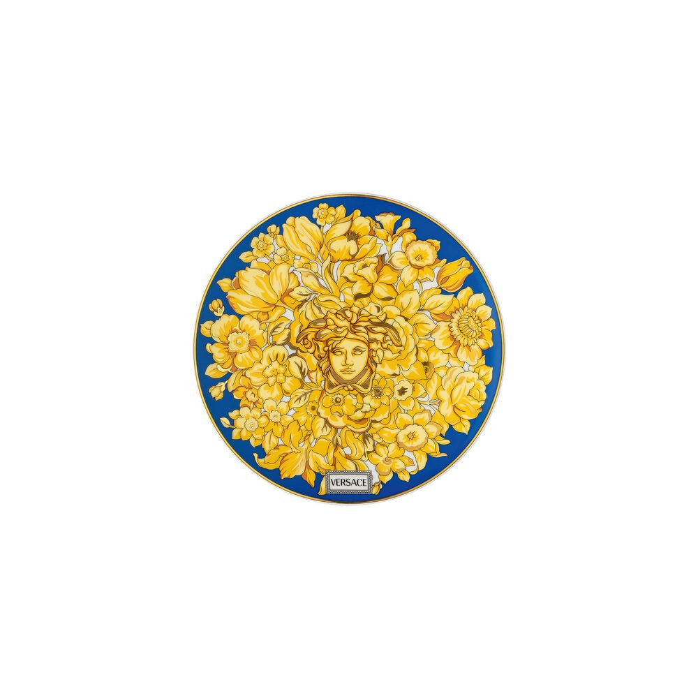 16.9 cm - Versace Medusa Rhapsody Piattino Pane In Porcellana