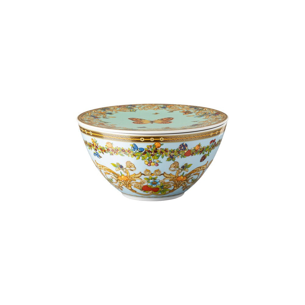 21.1 cm - Versace Le Jardin de Versace Coppetta In Porcellana - Set 4 Pz