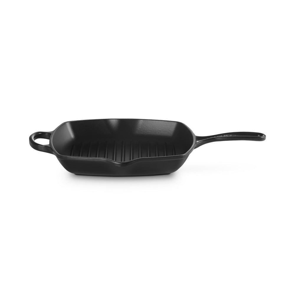 26 cm - Le Creuset Evolution sartén parrilla cuadrada en hierro fundido vitrificado