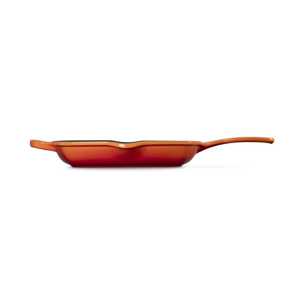 26 cm - Le Creuset Evolution sartén parrilla cuadrada en hierro fundido vitrificado