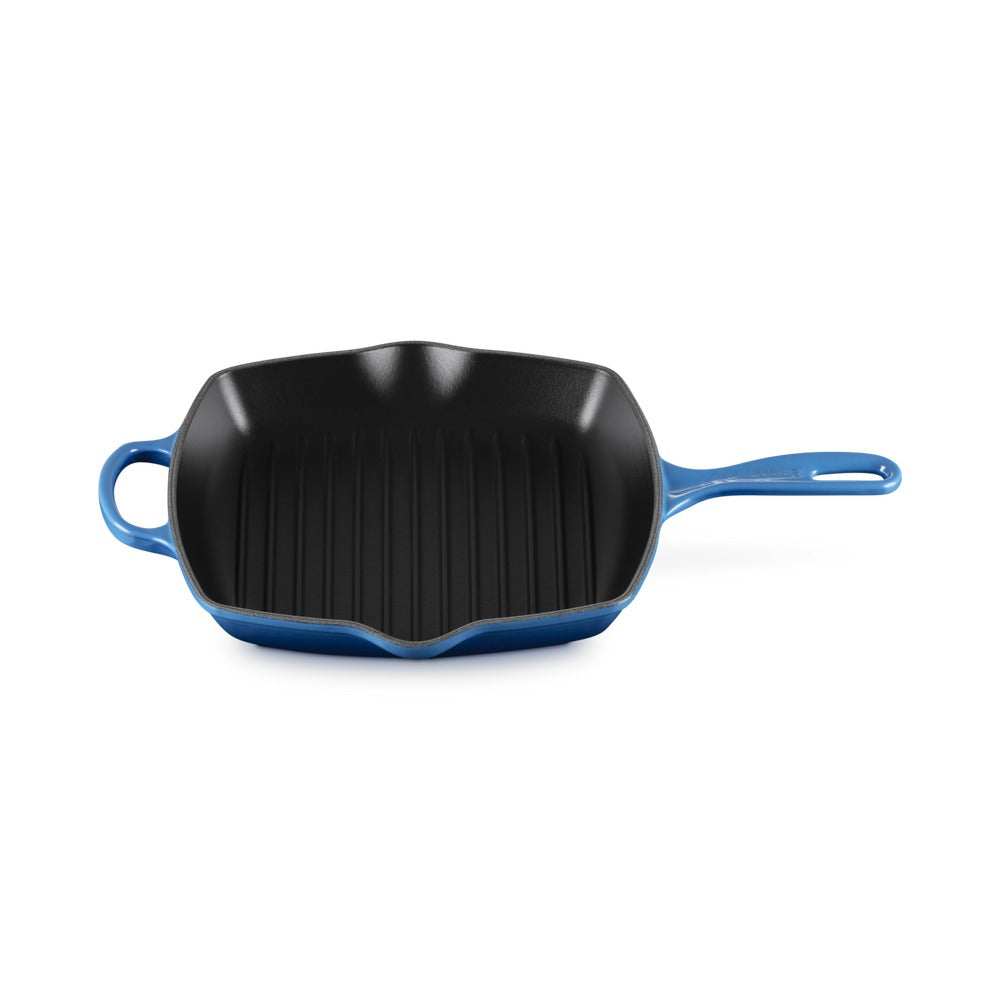 26 cm - Le Creuset Evolution sartén parrilla cuadrada en hierro fundido vitrificado
