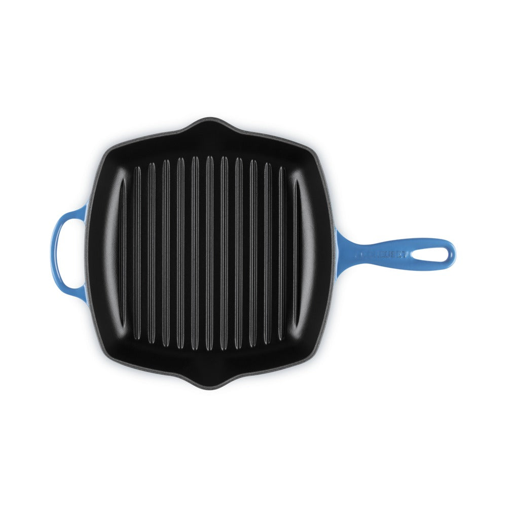 26 cm - Le Creuset Evolution sartén parrilla cuadrada en hierro fundido vitrificado