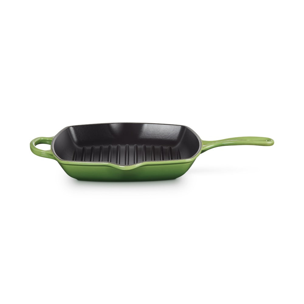 26 cm - Le Creuset Evolution sartén parrilla cuadrada en hierro fundido vitrificado