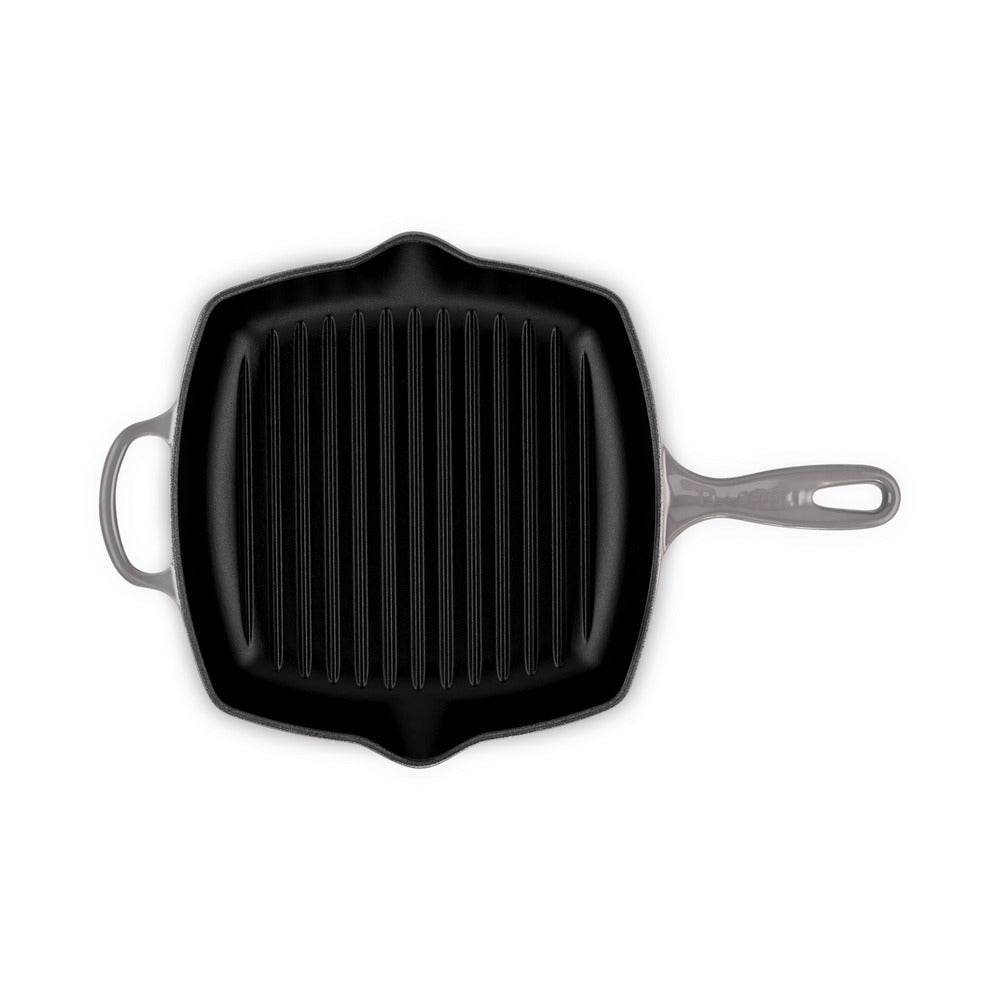 26 cm - Le Creuset Evolution sartén parrilla cuadrada en hierro fundido vitrificado