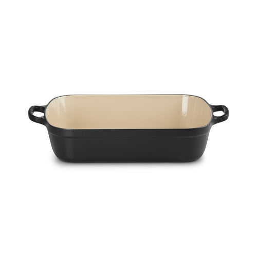 33x25 cm - Le Creuset Evolution rechteckige Backform aus glasiertem Gusseisen