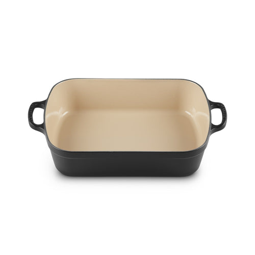33x25 cm - Le Creuset Evolution rechteckige Backform aus glasiertem Gusseisen