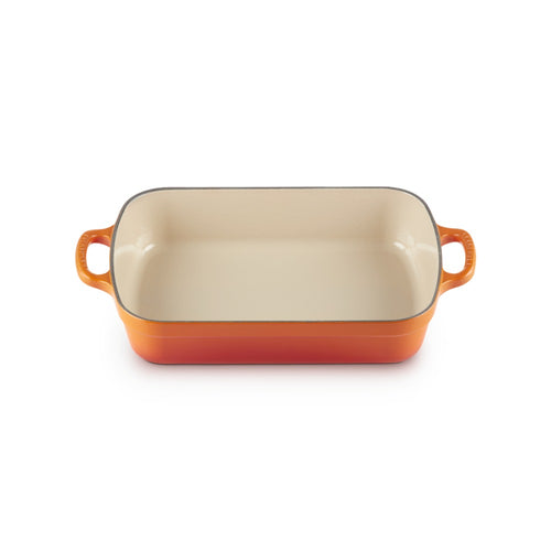 37x29 cm - Le Creuset Evolution rechteckige Backform aus glasiertem Gusseisen