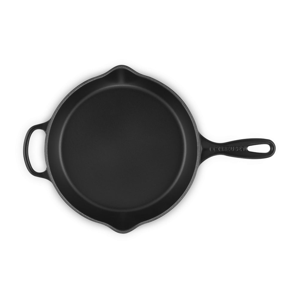 26 cm - Le Creuset Evolution Padella Bassa Doppio Becco In Ghisa Vetrificata