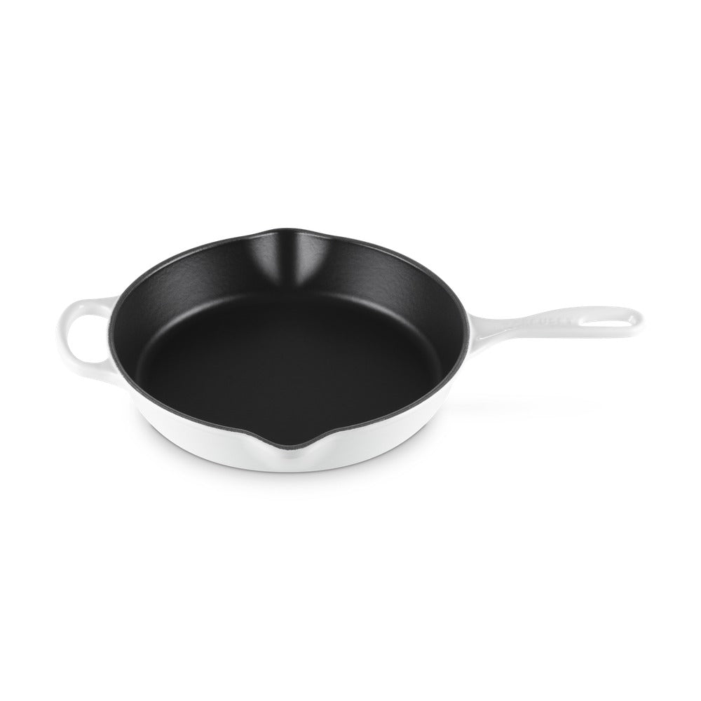 26 cm - Le Creuset Evolution Padella Bassa Doppio Becco In Ghisa Vetrificata