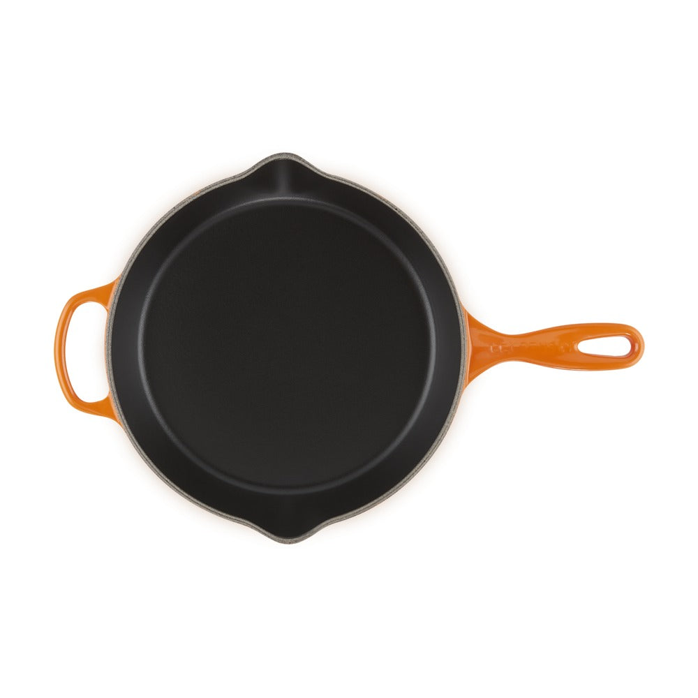 26 cm - Le Creuset Evolution Padella Bassa Doppio Becco In Ghisa Vetrificata