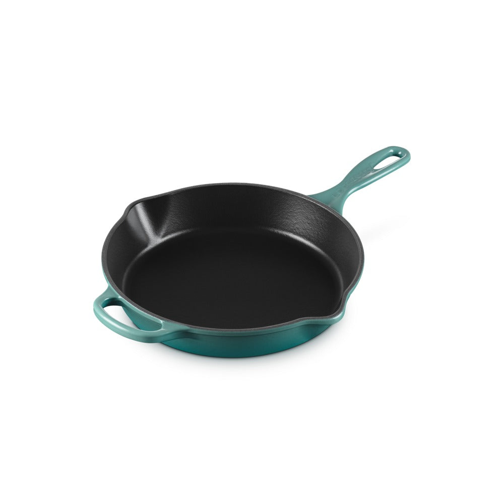 26 cm - Le Creuset Evolution Padella Bassa Doppio Becco In Ghisa Vetrificata