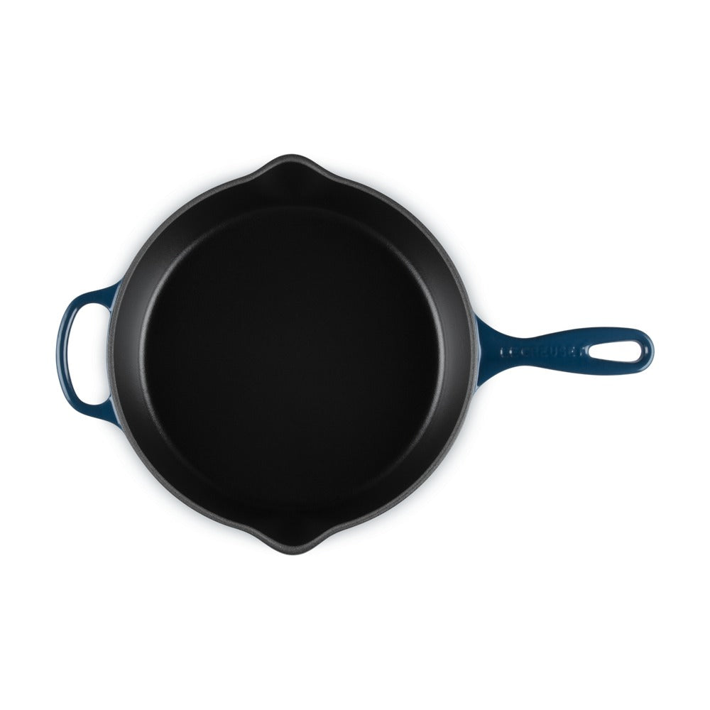 26 cm - Le Creuset Evolution Padella Bassa Doppio Becco In Ghisa Vetrificata