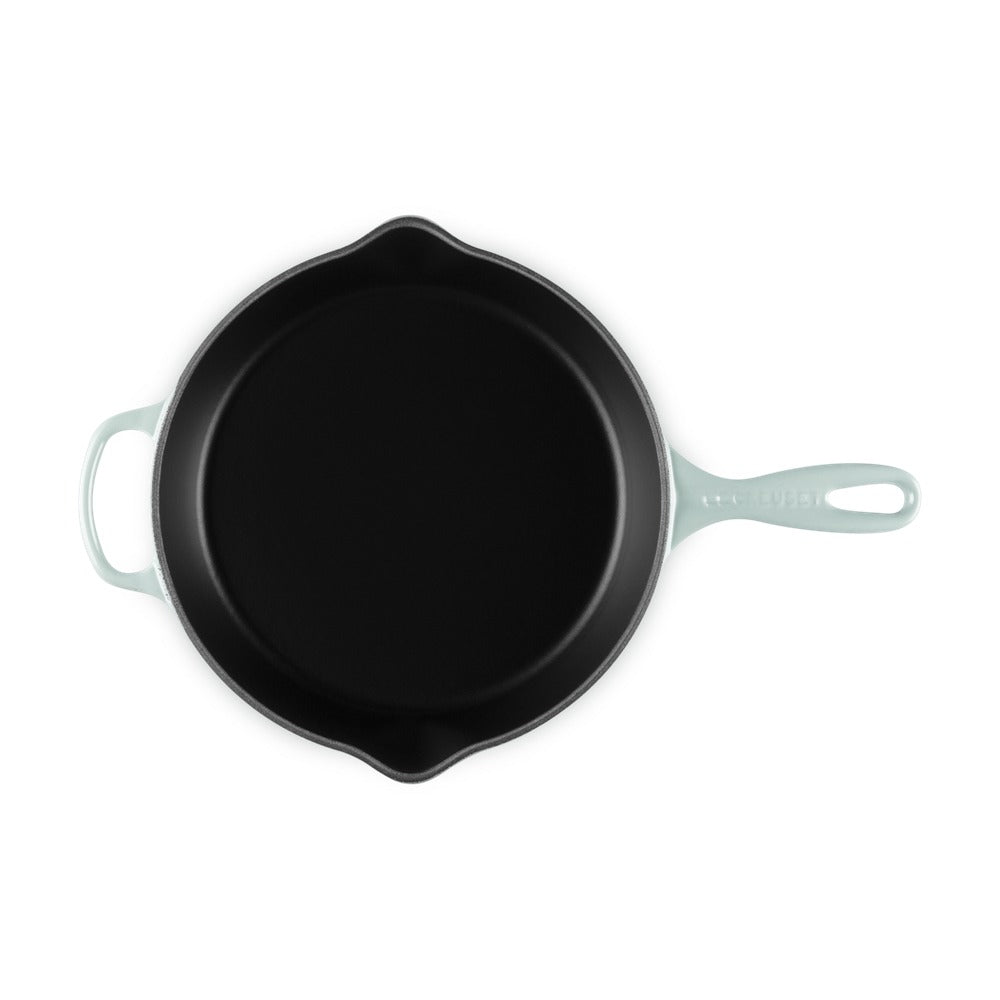 26 cm - Le Creuset Evolution Padella Bassa Doppio Becco In Ghisa Vetrificata