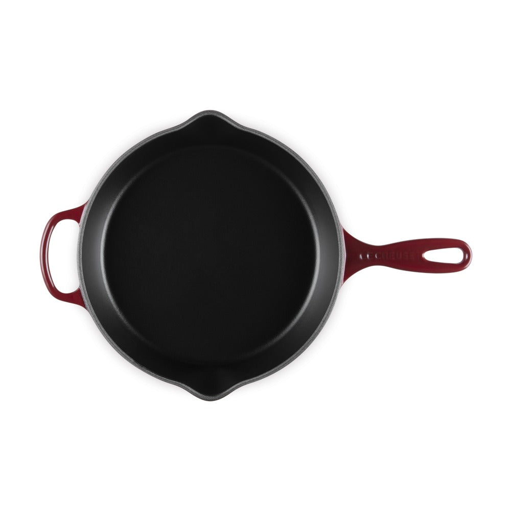 26 cm - Le Creuset Evolution Padella Bassa Doppio Becco In Ghisa Vetrificata
