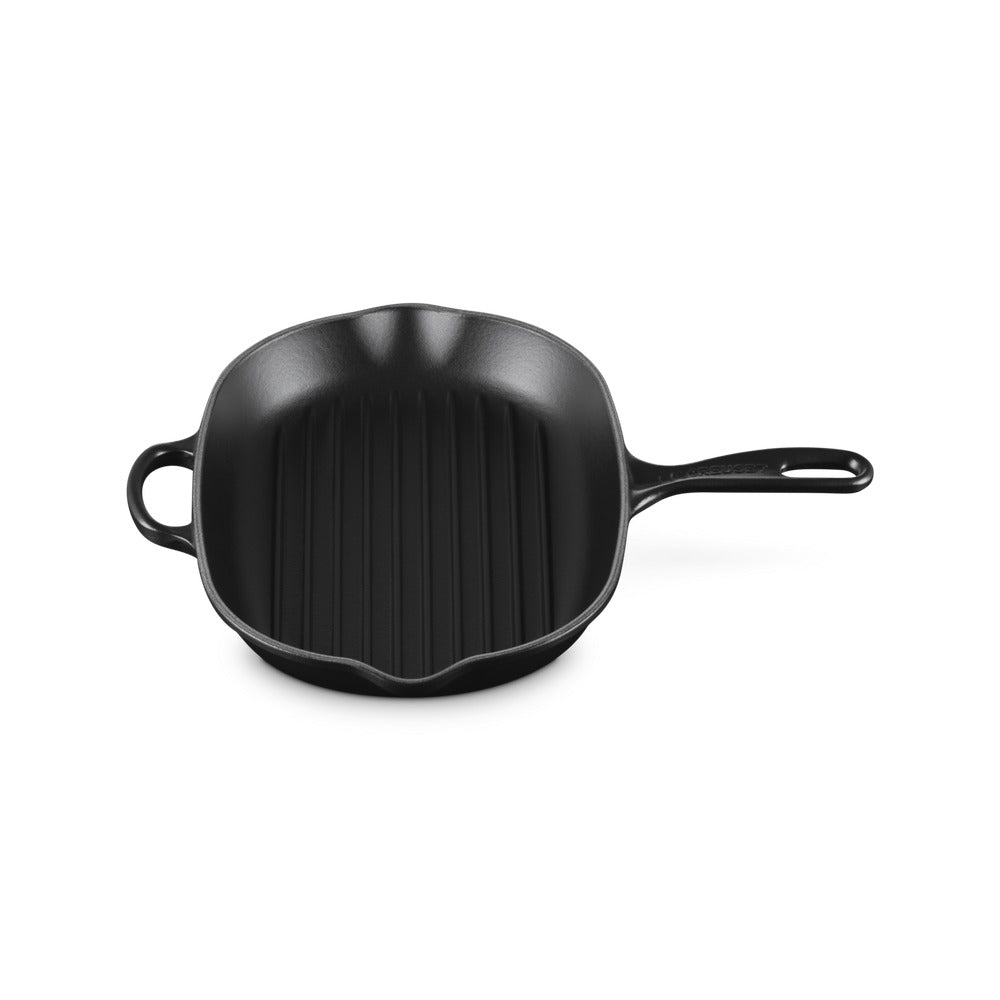 32 cm - Le Creuset Evolution ovale grillpan van geëmailleerd gietijzer