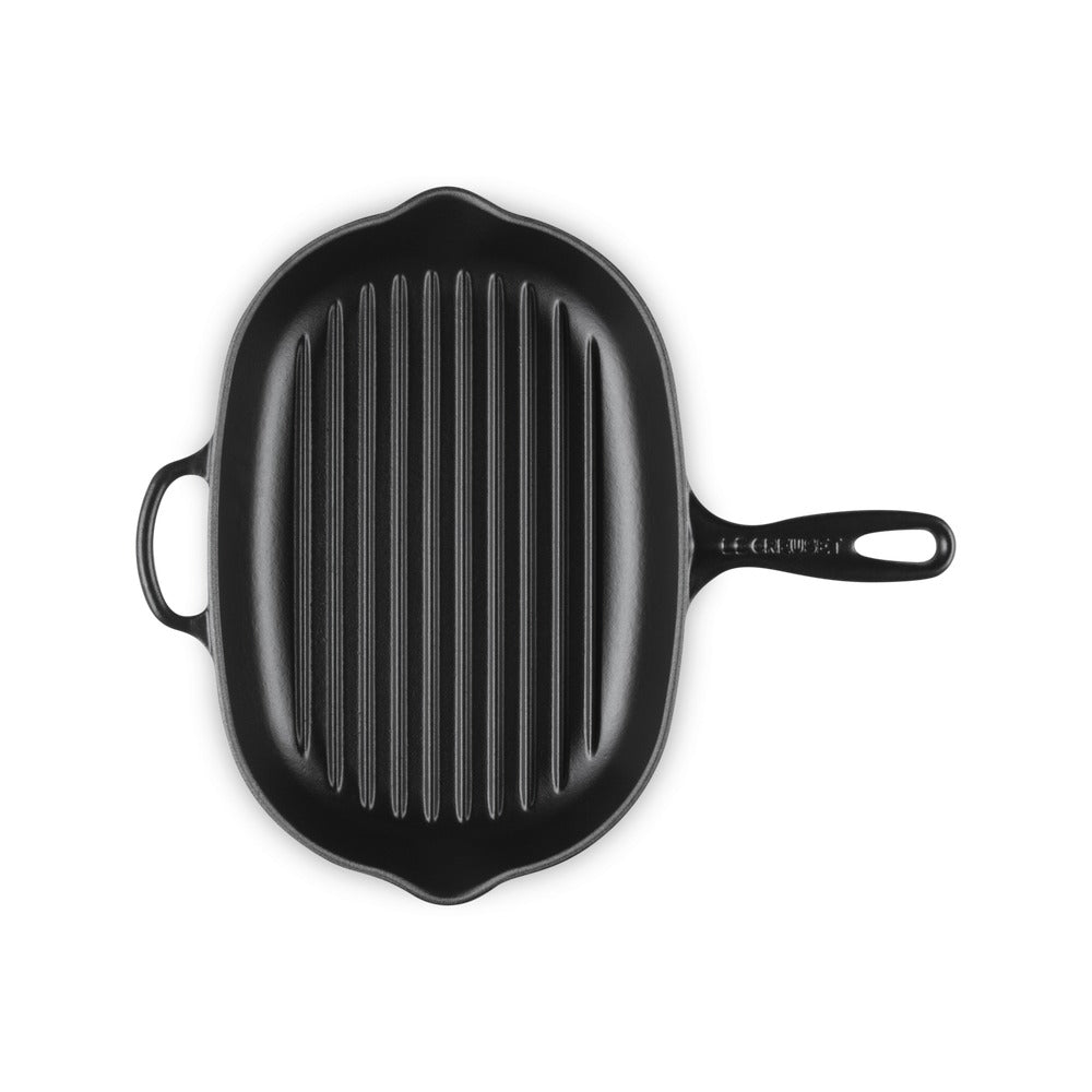 32 cm - Le Creuset Evolution ovale grillpan van geëmailleerd gietijzer
