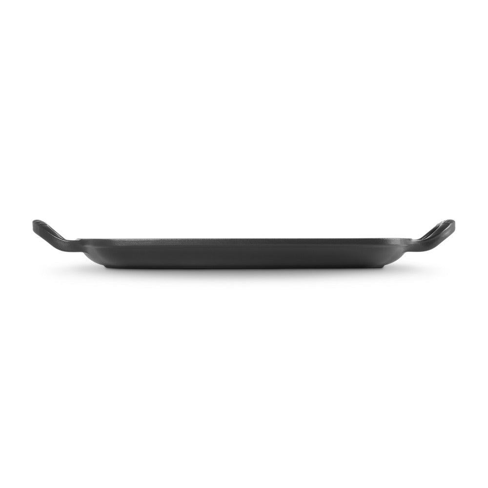 30x27 cm - Le Creuset Evolution Plancha grill rectangulaire profonde en fonte émaillée