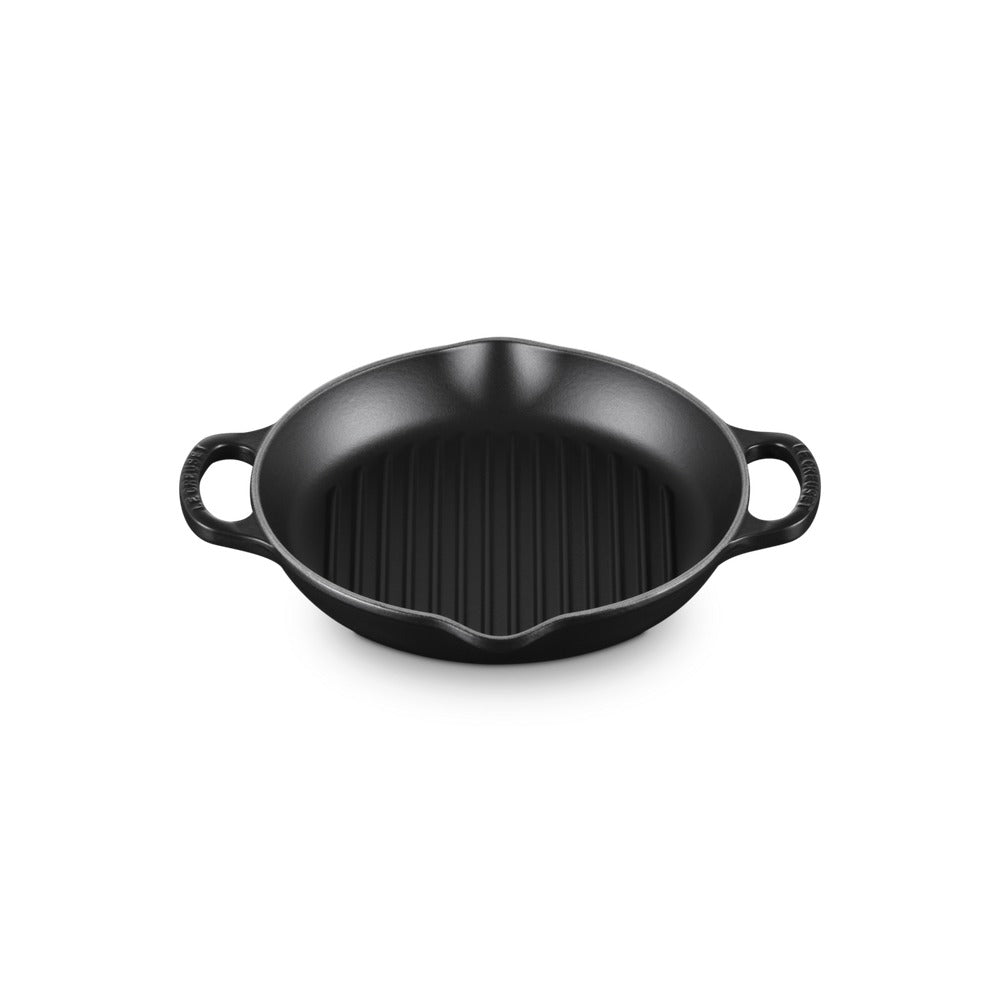 25 cm - Le Creuset Evolution sartén parrilla cuadrada profunda en hierro fundido vitrificado
