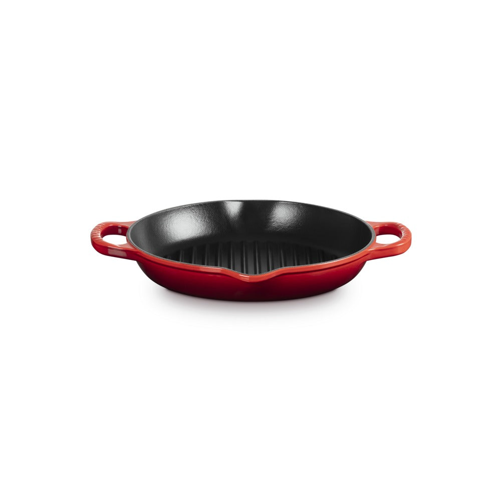 25 cm - Le Creuset Evolution sartén parrilla cuadrada profunda en hierro fundido vitrificado