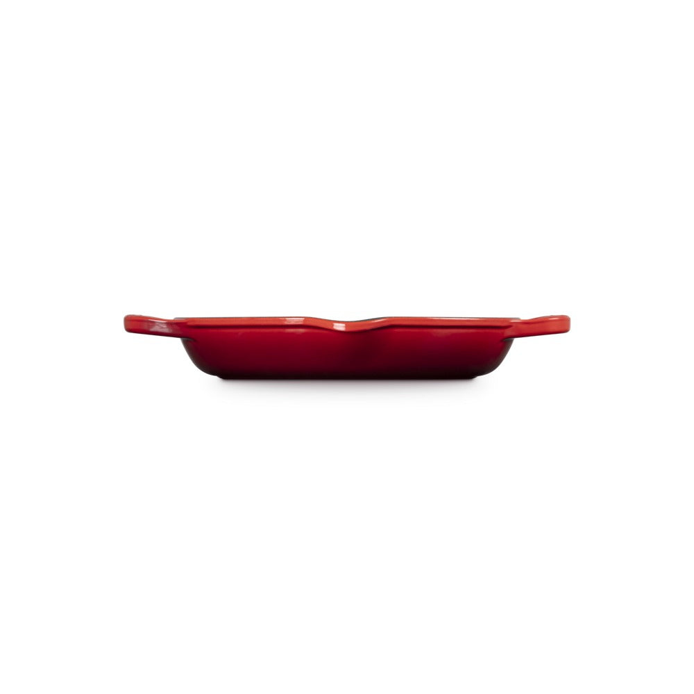 25 cm - Le Creuset Evolution sartén parrilla cuadrada profunda en hierro fundido vitrificado