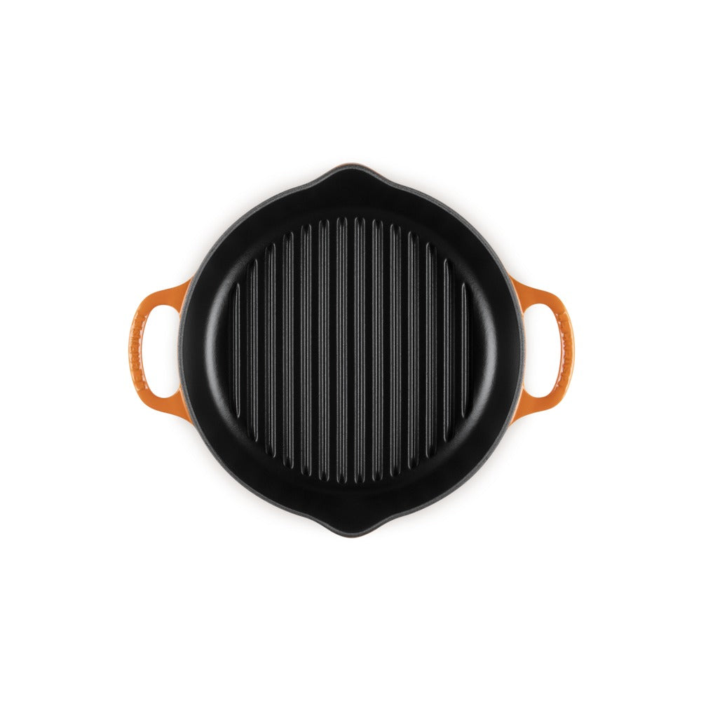 25 cm - Le Creuset Evolution sartén parrilla cuadrada profunda en hierro fundido vitrificado
