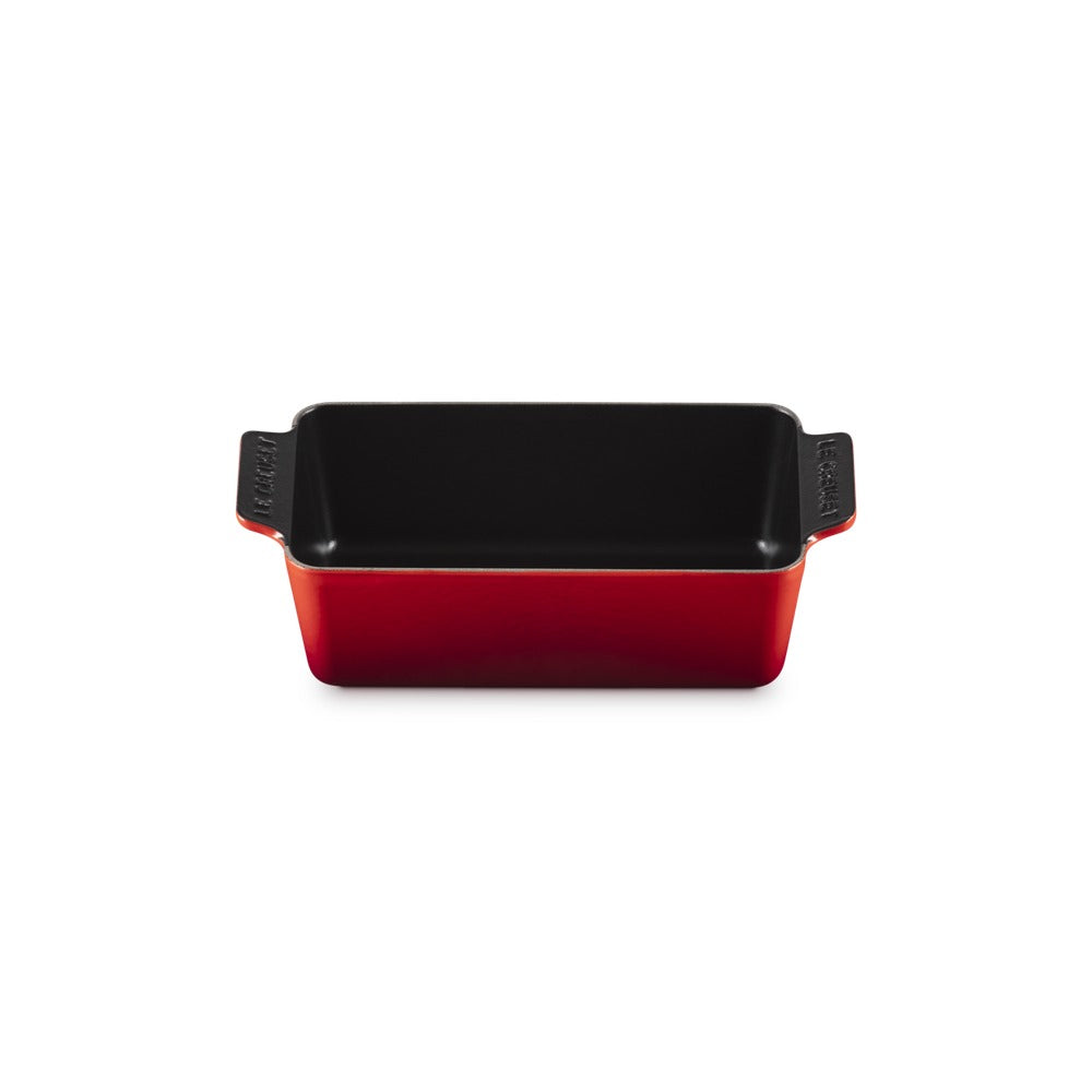 23 cm - Le Creuset Evolution Stampo Pane Rettangolare In Ghisa Vetrificata