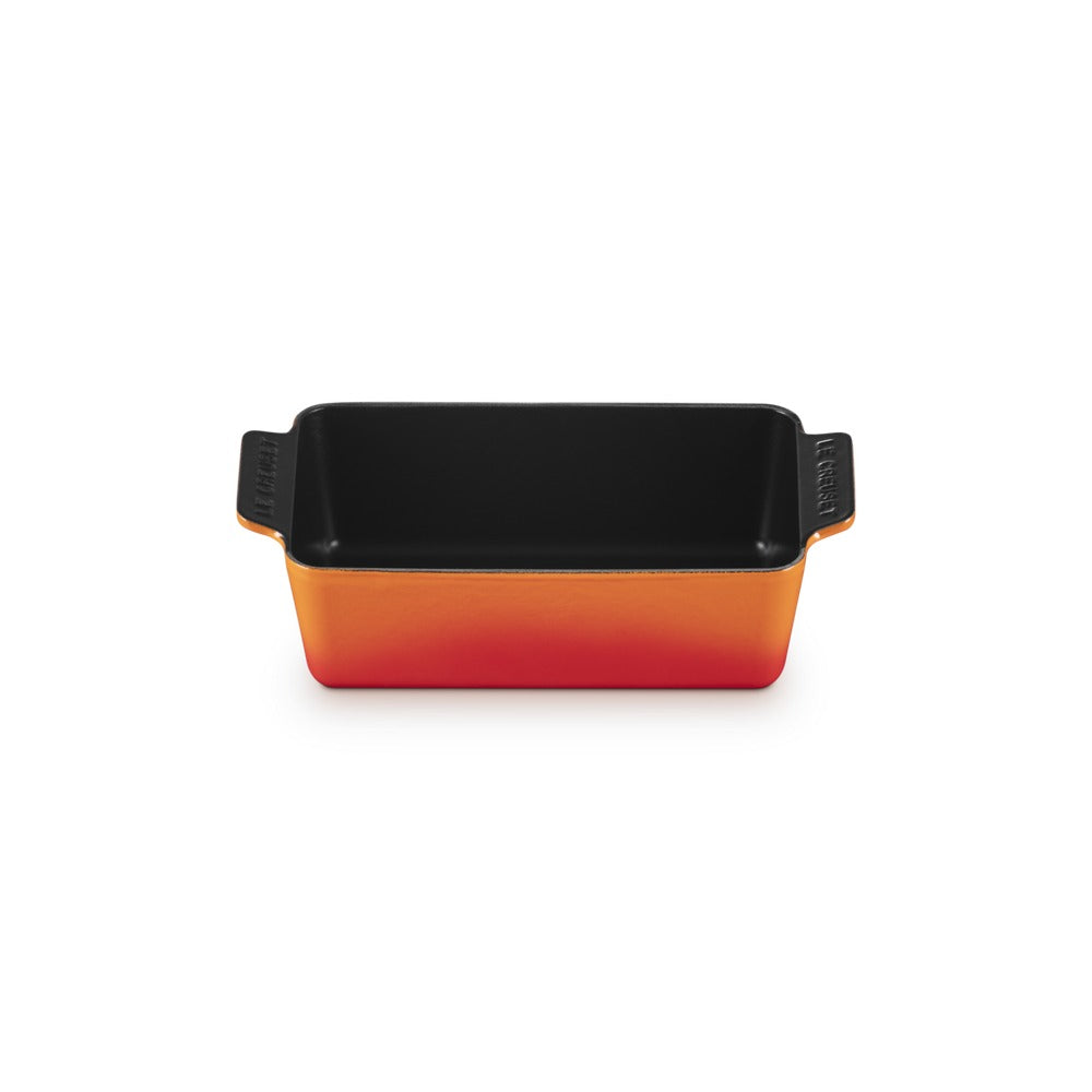23 cm - Le Creuset Evolution Stampo Pane Rettangolare In Ghisa Vetrificata