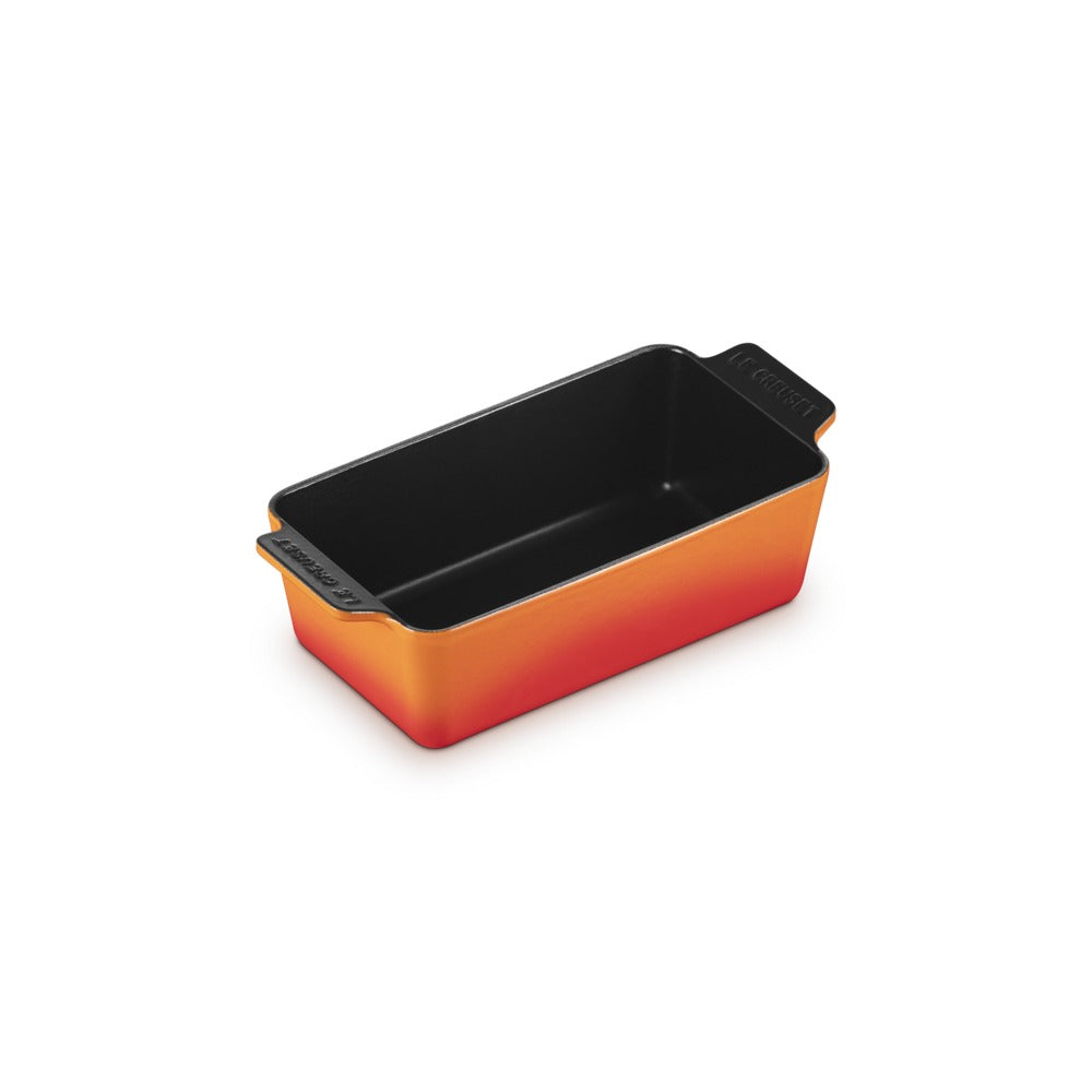 23 cm - Le Creuset Evolution Stampo Pane Rettangolare In Ghisa Vetrificata