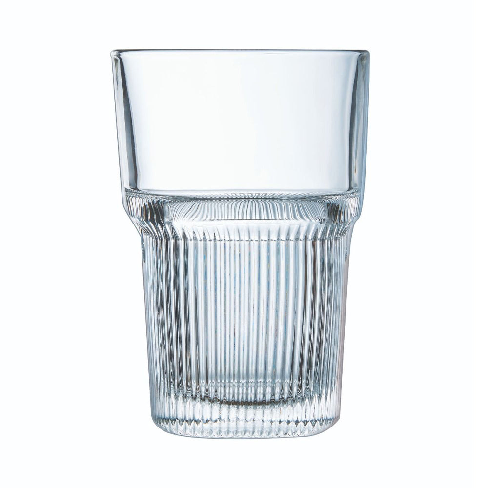 42 cl - Arcoroc Starline Vaso de Cóctel Hiball Apilable - Set de 6 Pzs