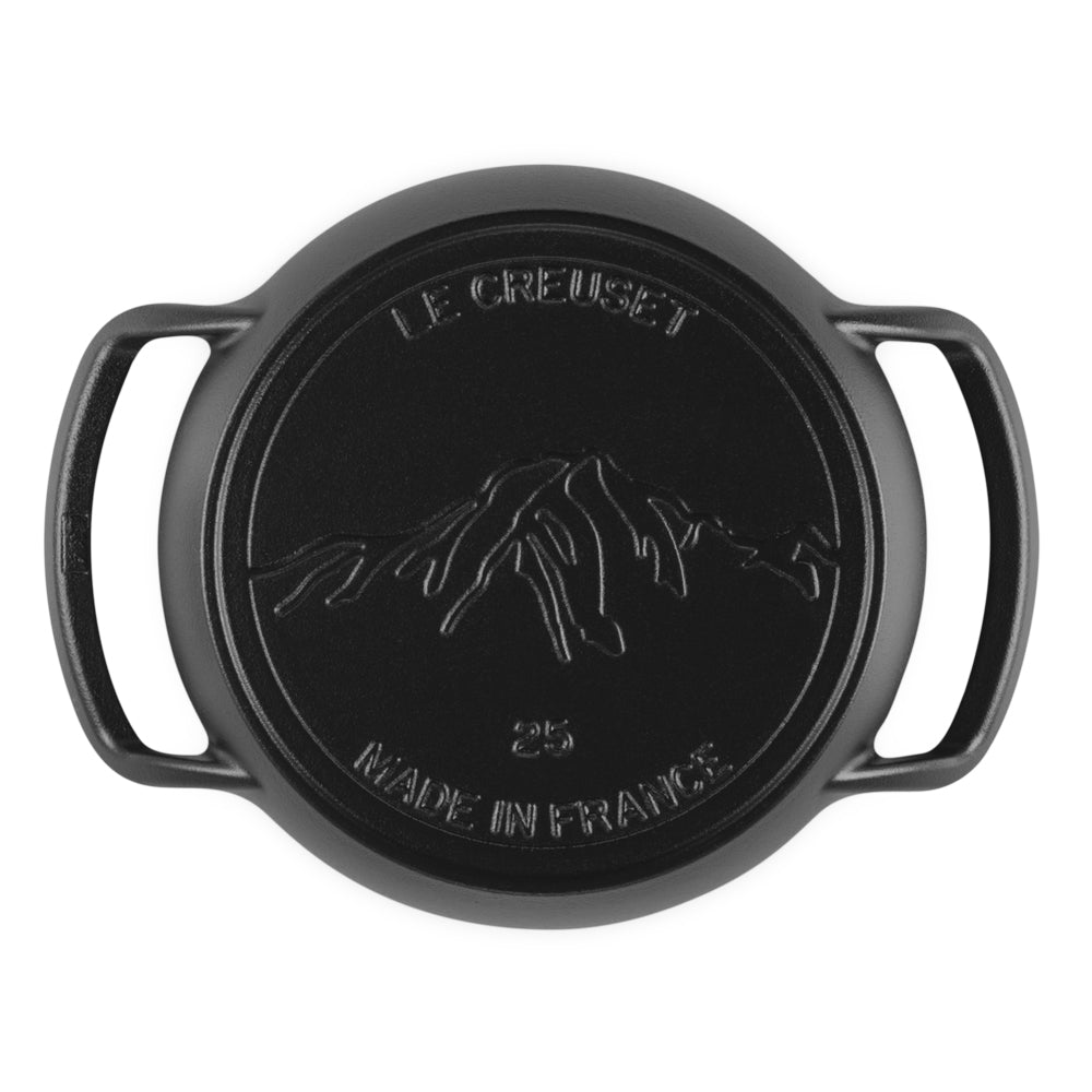 25 cm - Le Creuset BBQ Outdoor Ronde Grill Van Gietijzer
