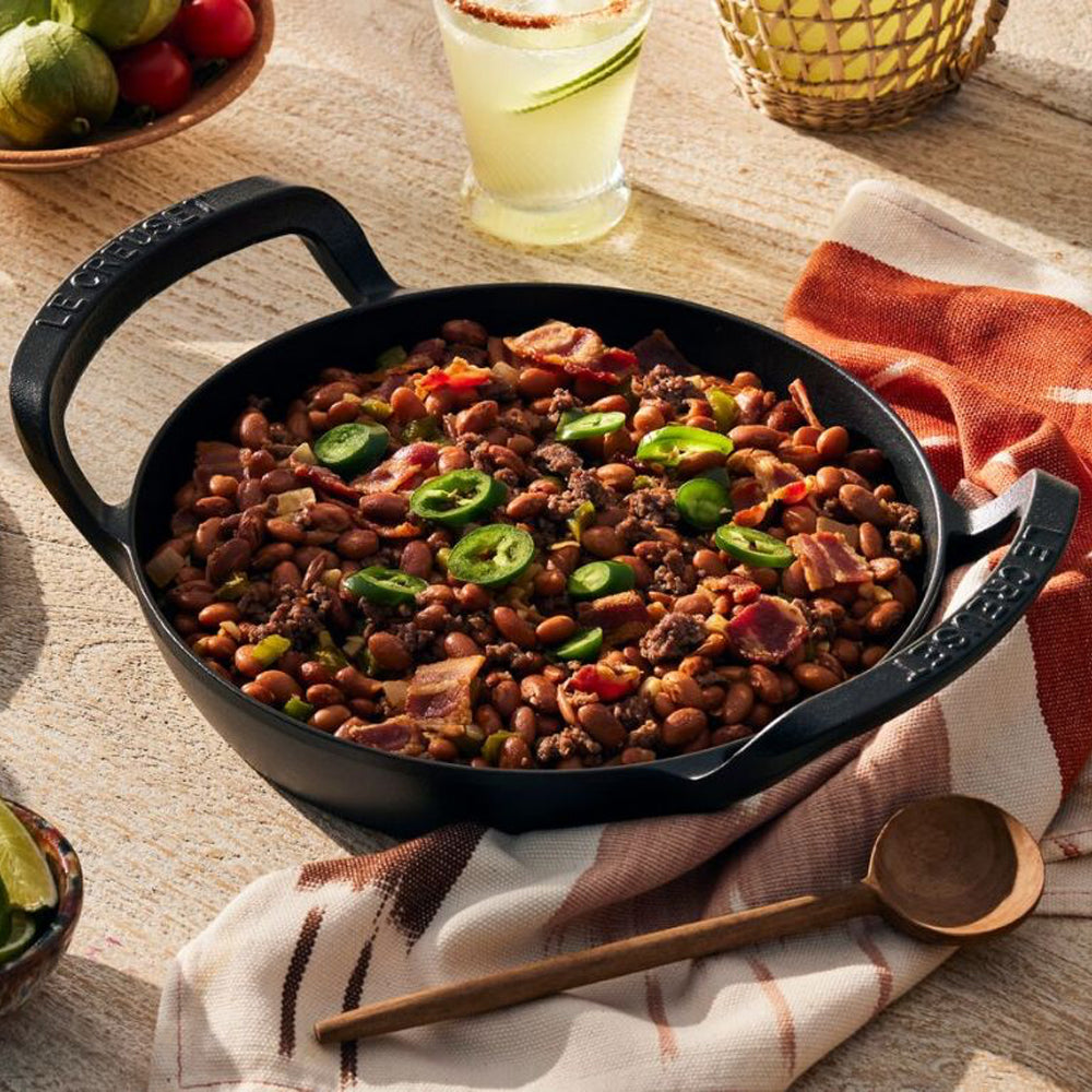 25 cm - Le Creuset BBQ Outdoor Ronde Grill Van Gietijzer