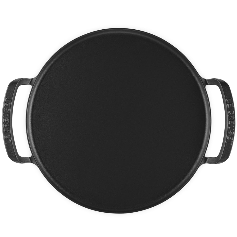 35 cm - Le Creuset BBQ Outdoor Tegllia Pizza In Ghisa
