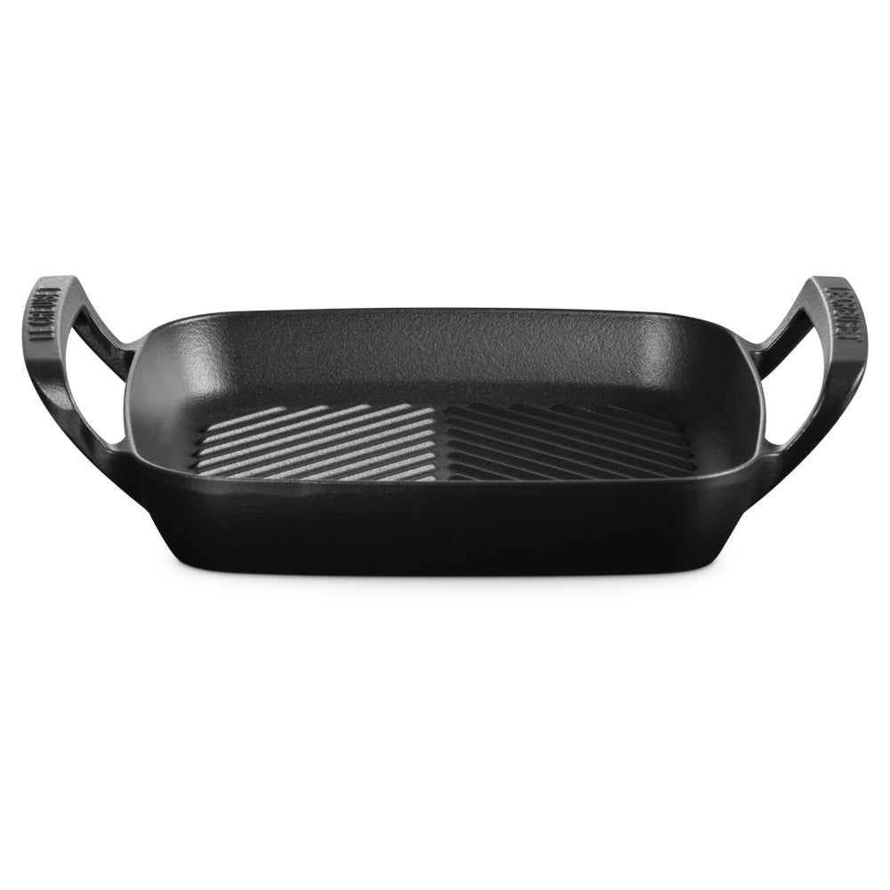 26x26 cm - Le Creuset BBQ Outdoor Grill Carré En Fonte