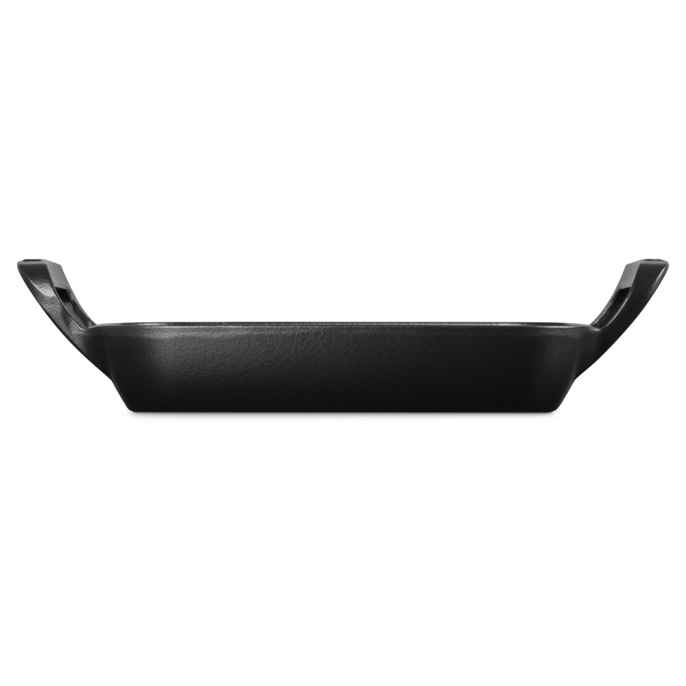 26x26 cm - Le Creuset BBQ Outdoor Grill Carré En Fonte