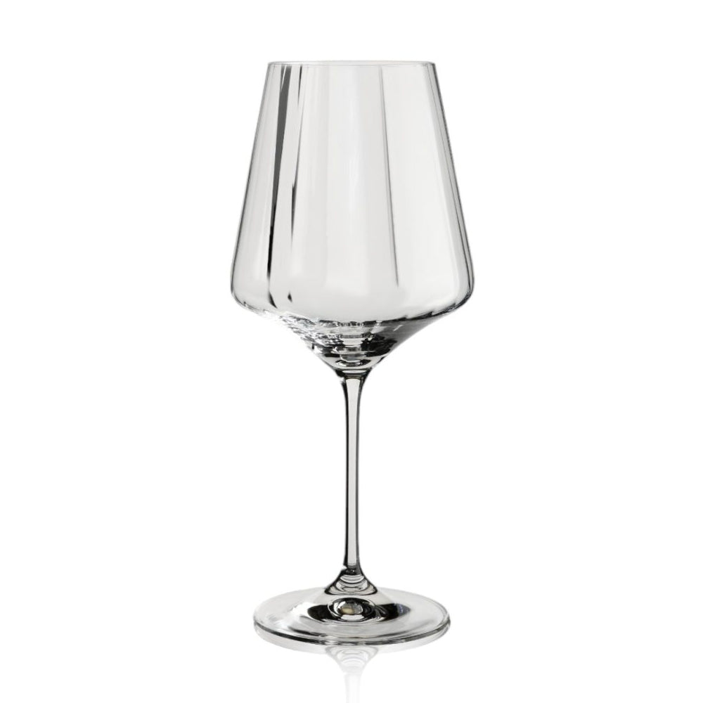 53 cl - Vidivi Synergia Optisch Perlage Proefglas Van Glas Set van 6 St.