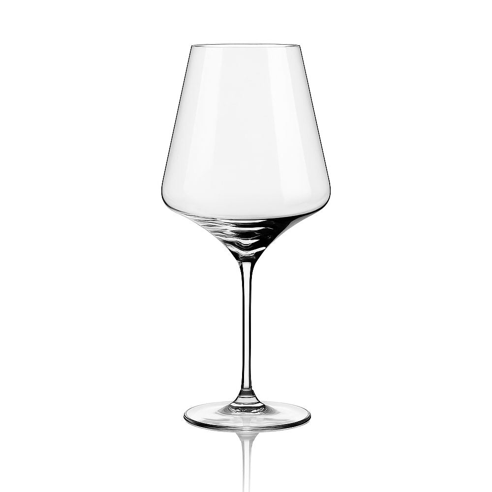 53 cl - Privè Perlage Flute Glass In Glass Set of 6 Pcs