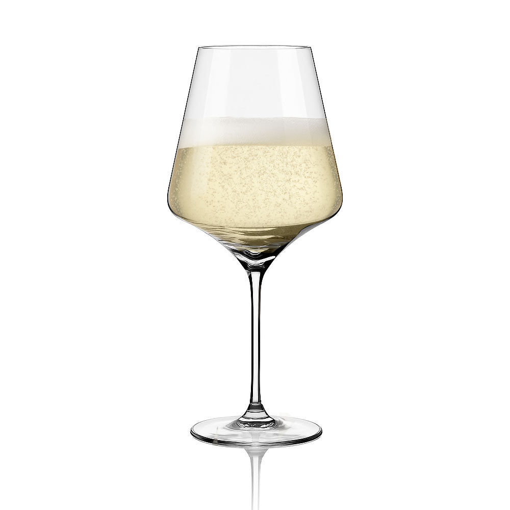 53 cl - Privè Flûte Perlage En Verre Set de 6 Pcs