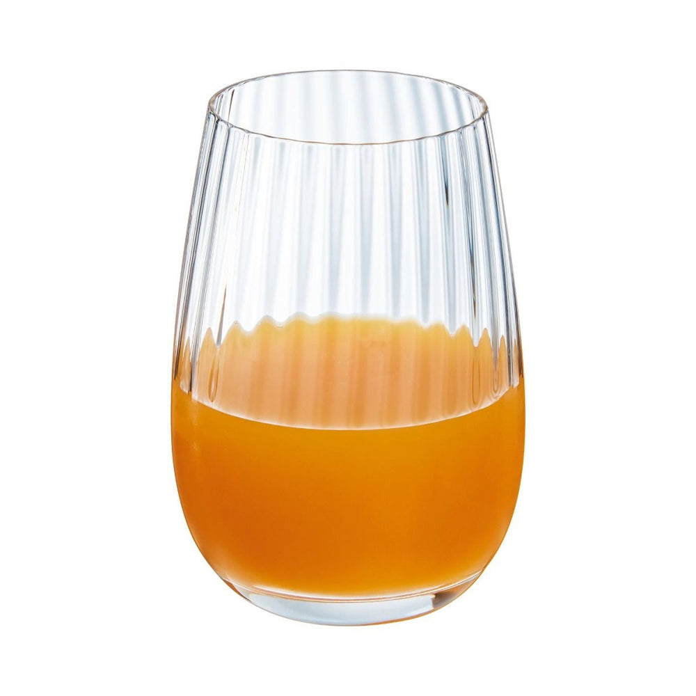 37 cl - Arcoroc Outline Vaso de Refresco Alto - Set de 6 Pzs
