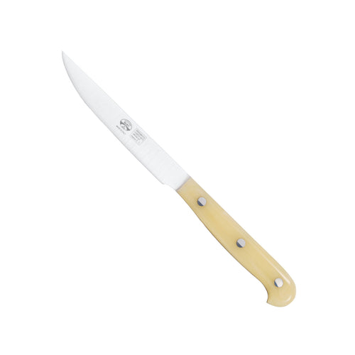 12 cm - Coltellerie Berti Duemiladodici Geschmiedetes Tischmesser aus Edelstahl Set mit 6 Stück