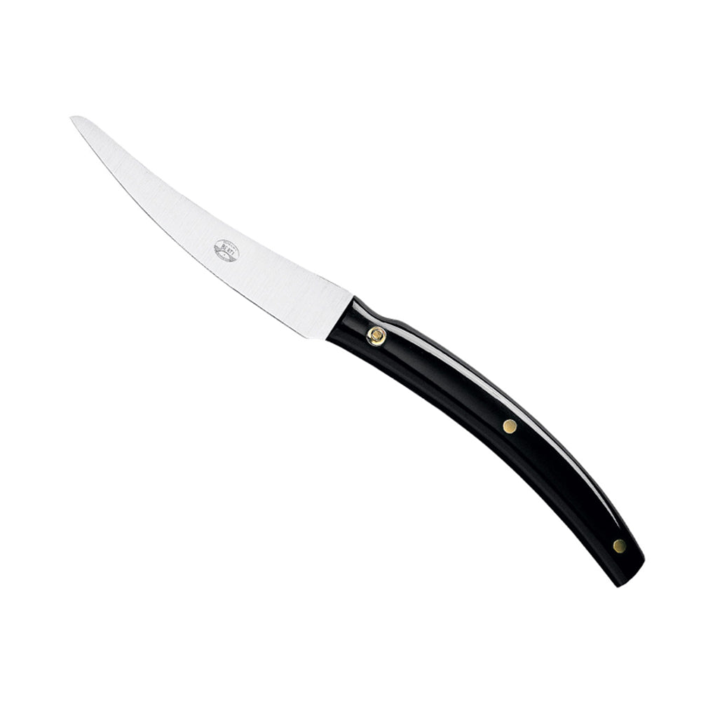 10.6 cm - Coltellerie Berti Convivio Nuovo Couteau À Steak Forgé en Acier Inoxydable Lot de 6 Pièces