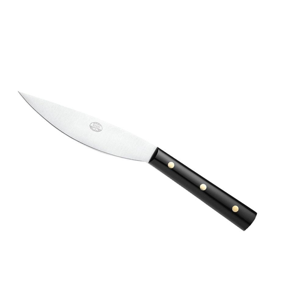 14.1 cm - Coltellerie Berti Valdichiana Couteau À Steak Forgé en Acier Inoxydable Lot de 6 Pièces