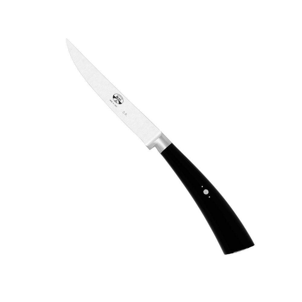 11.2 cm - Coltellerie Berti Plenum Couteau à steak forgé en acier inox Set de 6 pz