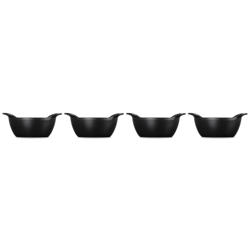 11 cm - Le Creuset Gourmand Mini Cocotte Set 4 Pz