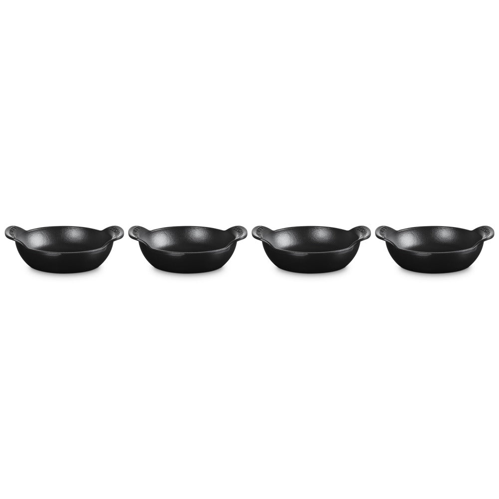 13 cm - Le Creuset Gourmand Mini Casserole - Set of 4 Pcs