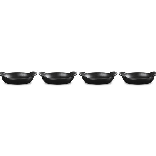15 cm - Le Creuset Gourmand Mini Ovale Auflaufform Set mit 4 Stück