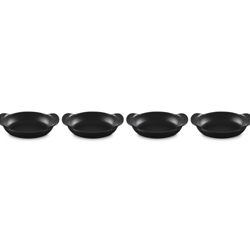 15 cm - Le Creuset Gourmand Mini Ovale Auflaufform Set mit 4 Stück