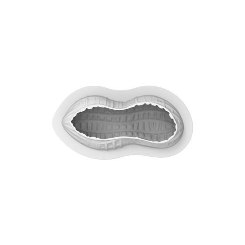 1 Form - Silikomart Arachide 700 Realistische Frucht-Dessertform Aus Silikon Ausstecher Inklusive