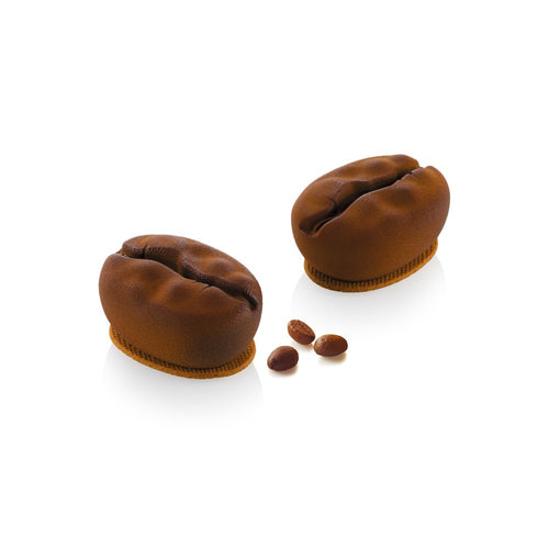 8 Formen - Silikomart Caffè 110 Realistische Frucht-Dessertform aus Silikon Ausstecher Inklusive