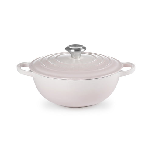24 cm - Le Creuset Evolution Runder Glasiert-Gusseisen-Bräter